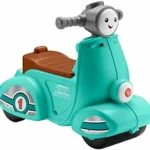 Fisher-Price Moto Scooter Ríe y Aprende multilingüe para bebés