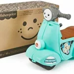 Fisher-Price Moto Scooter Ríe y Aprende multilingüe para bebés