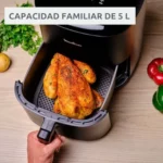 Freidora de aire Moulinex Easy Fry Max 5L con pinzas