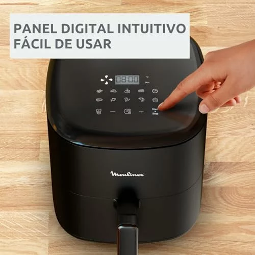 Freidora de aire Moulinex Easy Fry Max 5L con pinzas