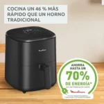Freidora de aire Moulinex Easy Fry Max 5L con pinzas