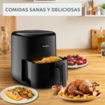 Freidora de aire Moulinex Easy Fry Max 5L con pinzas