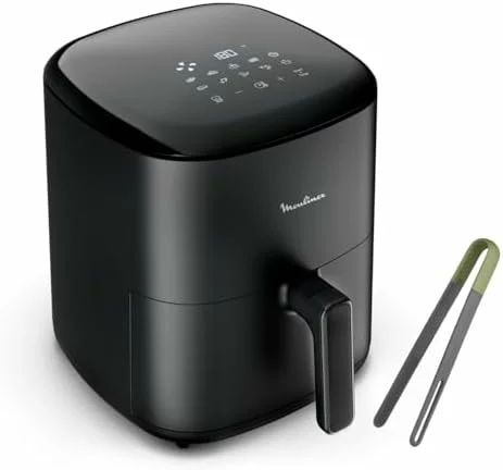 Freidora de aire Moulinex Easy Fry Max 5L con pinzas