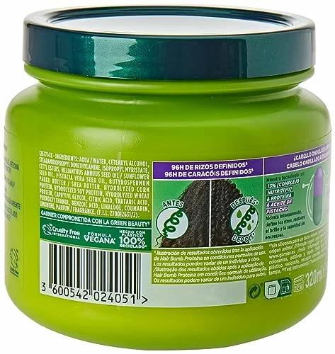 GARNIER Fructis Mascarilla Hidrarizos, 320ml por 3,58 euros