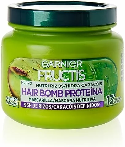 GARNIER Fructis Mascarilla Hidrarizos, 320ml por 3,58 euros