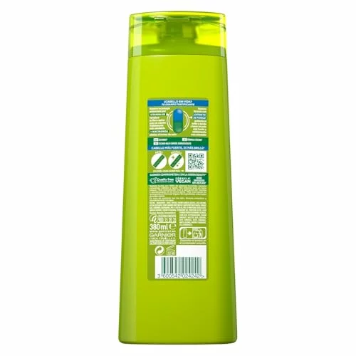 Garnier Fructis Shampoo Force and Gloss Shampoo, 2-in-1 380ml por 4,10 euros