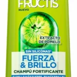 Garnier Fructis Shampoo Force and Gloss Shampoo, 2-in-1 380ml