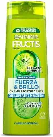Garnier Fructis Shampoo Force and Gloss Shampoo, 2-in-1 380ml por 4,10 euros