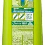 Garnier Fructis Shampoo Force and Gloss Shampoo, 2-in-1 380ml