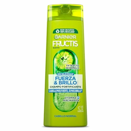 Garnier Fructis Shampoo Force and Gloss Shampoo, 2-in-1 380ml por 4,10 euros