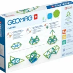 Geomag Classic Green Line 60 piezas de construcción magnética