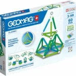 Geomag Classic Green Line 60 piezas de construcción magnética