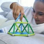 Geomag Classic Green Line 60 piezas de construcción magnética