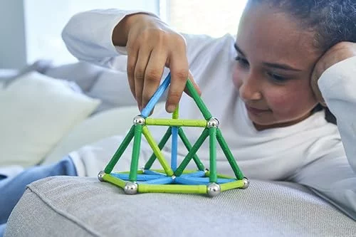Geomag Classic Green Line 60 piezas de construcción magnética