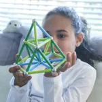 Geomag Classic Green Line 60 piezas de construcción magnética
