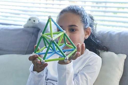 Geomag Classic Green Line 60 piezas de construcción magnética