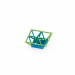 Geomag Classic Green Line 60 piezas de construcción magnética
