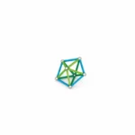 Geomag Classic Green Line 60 piezas de construcción magnética