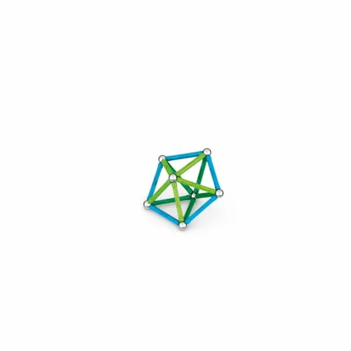 Geomag Classic Green Line 60 piezas de construcción magnética
