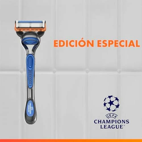 Gillette Fusion5 maquinilla de afeitar para hombre con 5 recambios
