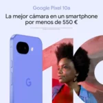 Google Pixel 10a 128 GB 5G Obsidiana
