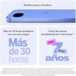 Google Pixel 10a 128 GB 5G Obsidiana