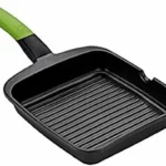 Grill Asador BRA Prior de aluminio con rayas de 22cm