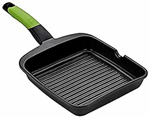 Grill Asador BRA Prior de aluminio con rayas de 22cm