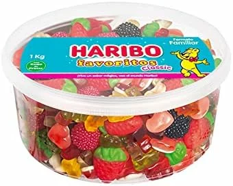 Haribo Favoritos Classic, 1Kg