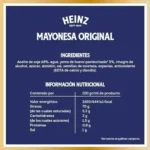 Heinz Mayonesa 400 ml, pack 3x2