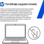 HP 15-fc1009nsx - Ordenador portátil 15,6" FHD (1920x1080), AMD Ryzen 5