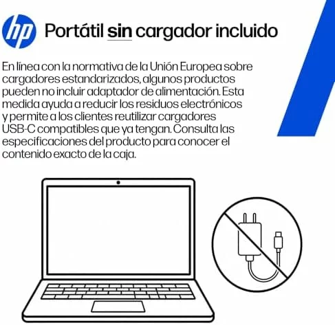 HP 15-fc1009nsx – Ordenador portátil 15,6″ FHD (1920×1080), AMD Ryzen 5