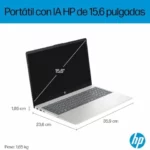 HP 15-fc1009nsx - Ordenador portátil 15,6" FHD (1920x1080), AMD Ryzen 5