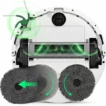 Impresora iRobot Roomba Plus 515 Combo Base AutoWash autolimpiable 22KPA
