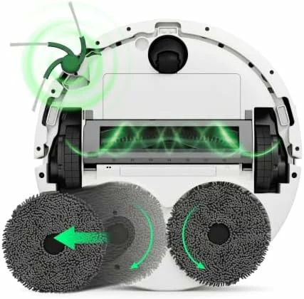 Impresora iRobot Roomba Plus 515 Combo Base AutoWash autolimpiable 22KPA