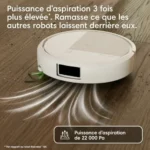 Impresora iRobot Roomba Plus 515 Combo Base AutoWash autolimpiable 22KPA