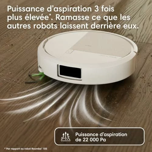Impresora iRobot Roomba Plus 515 Combo Base AutoWash autolimpiable 22KPA