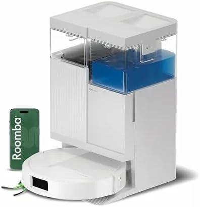 Impresora iRobot Roomba Plus 515 Combo Base AutoWash autolimpiable 22KPA