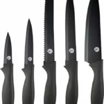 Set de cuchillos de cocina MasterChef, 5 piezas de acero inoxidable