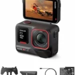 Insta360 Ace Pro 2 negra cámara de acción 8K con lentes Leica