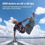 Insta360 Ace Pro 2 negra cámara de acción 8K con lentes Leica