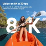 Insta360 Ace Pro 2 negra cámara de acción 8K con lentes Leica