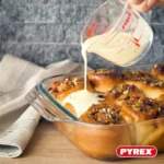 Juego de 3 platos de horno Pyrex rectangulares