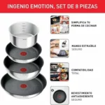 Juego de sartenes Tefal Ingenio Emotion de 5 piezas
