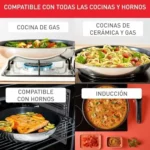 Juego de sartenes Tefal Ingenio Emotion de 5 piezas