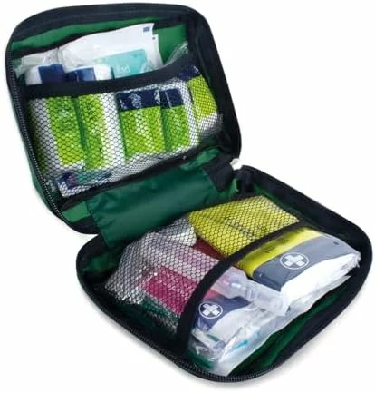 Kit de primeros auxilios LEWIS-PLAST de 90 piezas