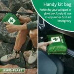 Kit de primeros auxilios LEWIS-PLAST de 90 piezas