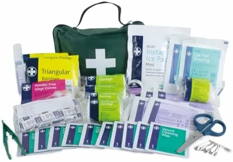 Kit de primeros auxilios LEWIS-PLAST de 90 piezas