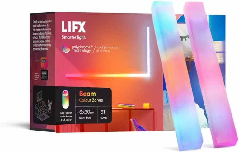 Kit LIFX Beam multicolor con 6 barras y esquina