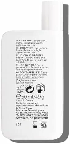 La Roche-Posay Anthelios UV-MUNE 400 Fluido Invisible SPF50+ 50 ml
